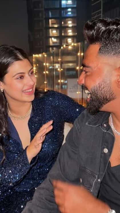 PHOTOS: Is Asha Bhosle's granddaughter Zanai dating cricketer Siraj?