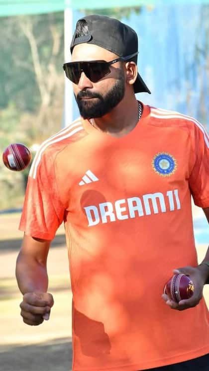 Mohammed Siraj in the spotlight