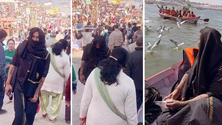 Choreographer and Director Remo D'Souza Visits Prayagraj Mahakumbh 2025 dressed as a sadhu rsk