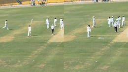 Gill throws bat in frustration after controversially given out during Karnataka vs Punjab Ranji Trophy (WATCH) HRD