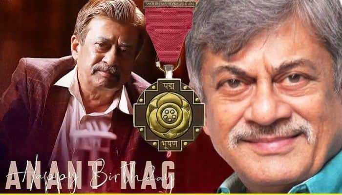 Veteran Kannada actor Anant Nag get Padma Bhushan award but recommended from Kannadigas sat