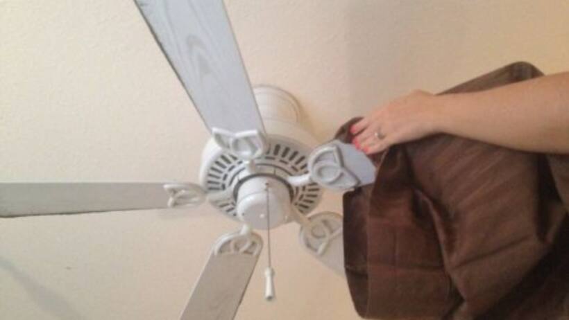 fan cleaining 
