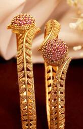 Artificial Gold Bangles Designs Under 500 Rupees in telugu KVG