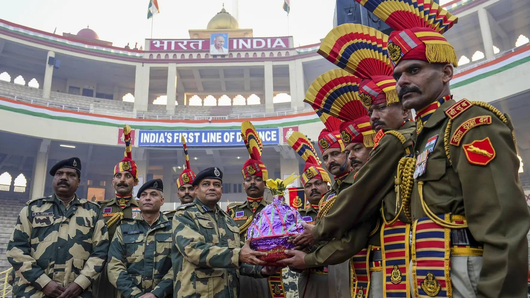 Republic day at Attari Wagah Border