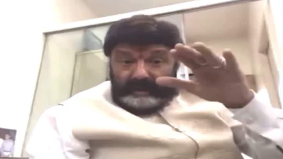 Balakrishna's Old Video on Bharat Ratna Goes Viral After Padma Bhushan Award