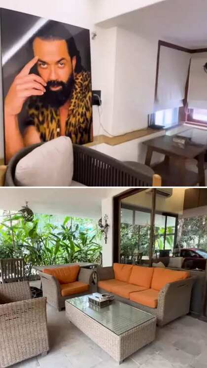 (PHOTOS) Inside Bobby Deol's luxury Bungalow in Mumbai; Check