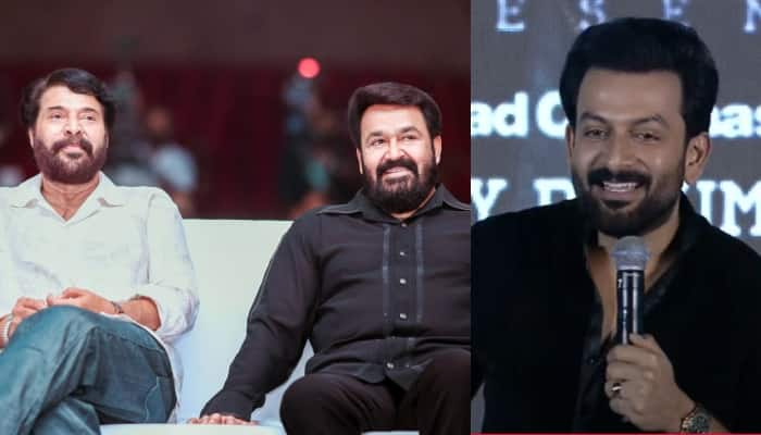 actor mohanlal movie empuraan teaser launch event, prithiviraj, tovino, manju warrier 