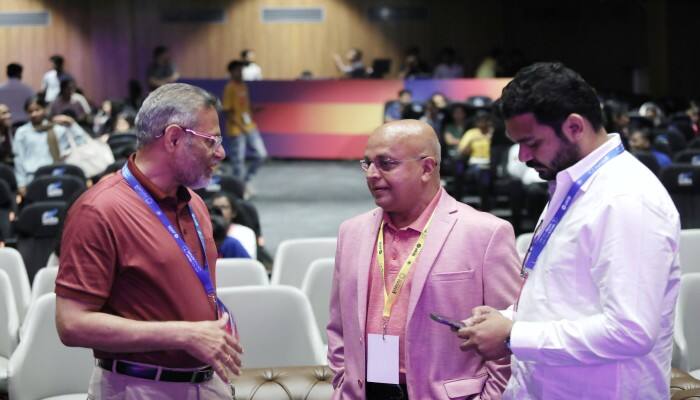 Jain University summit of future 2025 tom jose ias