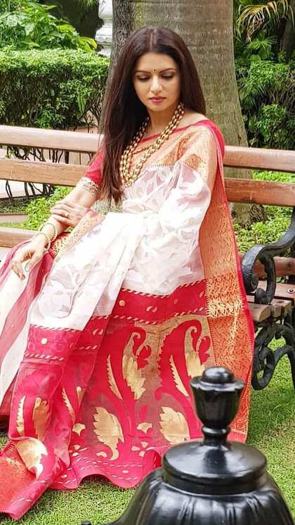 Saree Options for Women Over 55