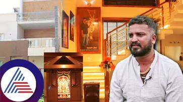 Bigg Boss Varthur Santosh shows off his eight crore rupee banglow video gone viral suc Bigg Boss Varthur Santosh shows off his eight crore rupee banglow video gone viral suc