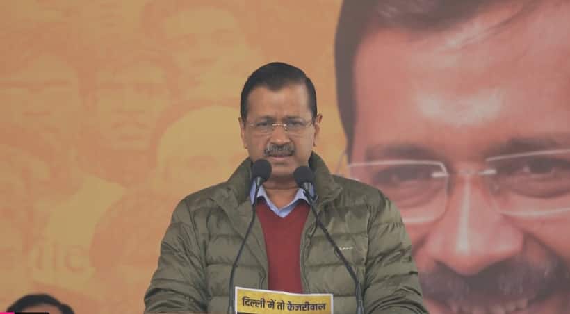 Arvind Kejriwal shares video of AAP van being attacked, police requests formal complaint (WATCH)