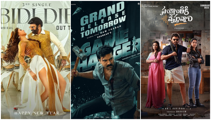 Sankranthi 2025 Box Office: Daaku Maharaaj, Sankranthiki Vasthunnam and more lead Tollywood’s festive race