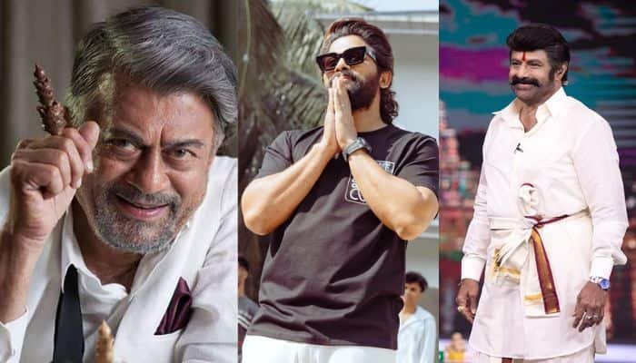 Allu Arjun Congratulates Padma Bhushan Awardees Actors Anant Nag and Balakrishna sat