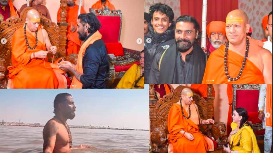 Did Remo D'Souza return to his roots after taking a holy dip at the Mahakumbh Mela