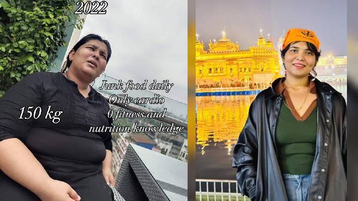 nutritionist who dropped 85 kg reveals weight loss tips