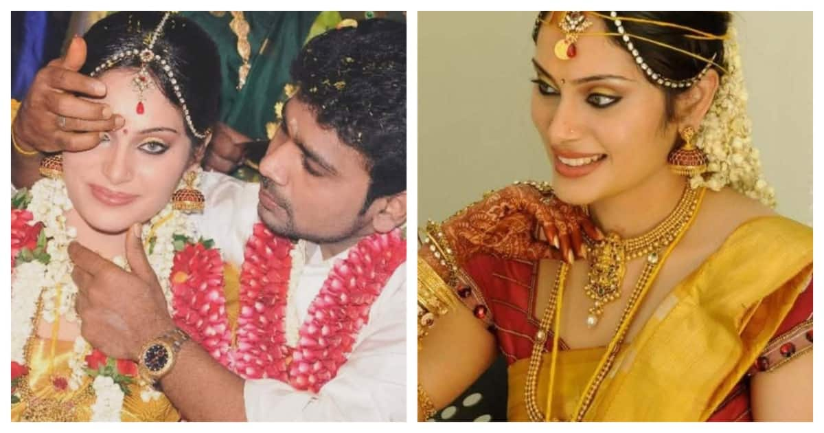 Bigg Boss shrutika Arjun Shared Wedding Photos mma