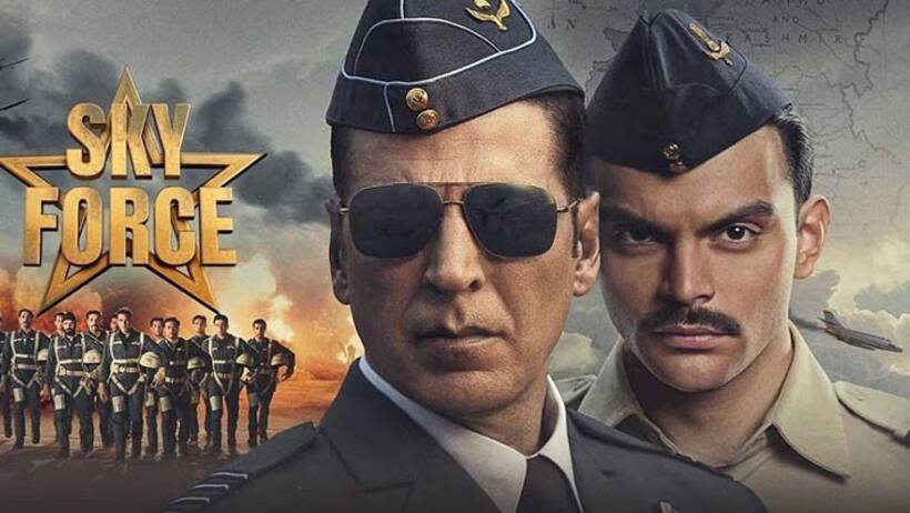 film sky force box office day 4 collection 