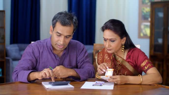 indian house wife husband