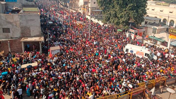 Record 25 lakh devotees visit Ramnagari Ayodhya since Republic Day