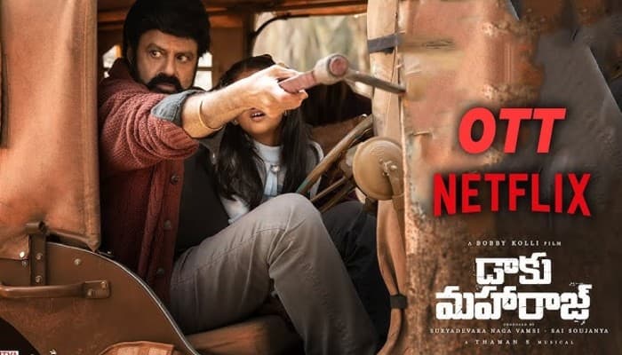 బాలయ్య “డాకు మహారాజ్” OTT రిలీజ్ డేట్ !