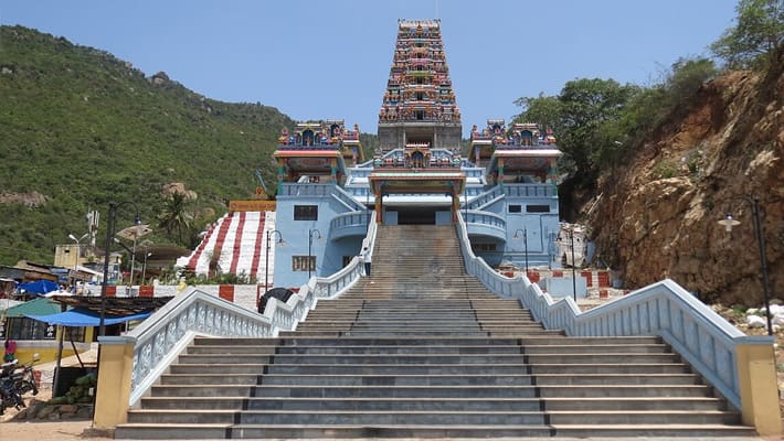 Asia Biggest Murugan Statue in Marudhamalai temple tvk