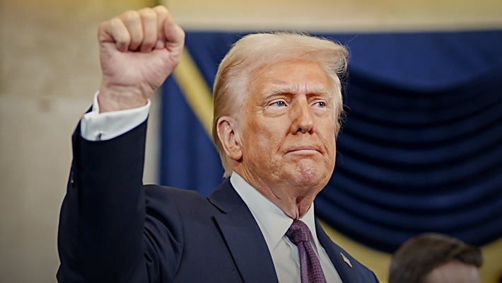 US President Donald Trump