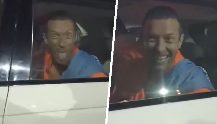 Maha Kumbh Mela 2025 Coldplay’s Chris Martin visits Prayagraj along