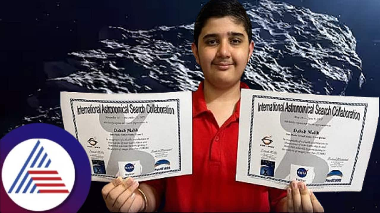 Noida 14 year old boy discover asteroid under Nasa project asked to name it