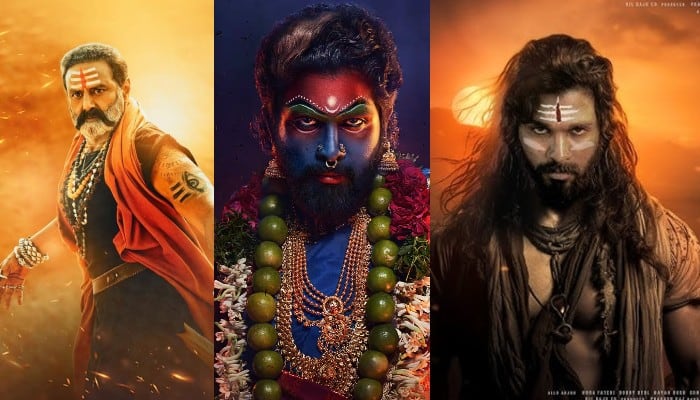 Actor Allu Arjun will be seen as an Aghori Sadhu sat