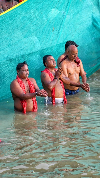 Bathe in a Holy River