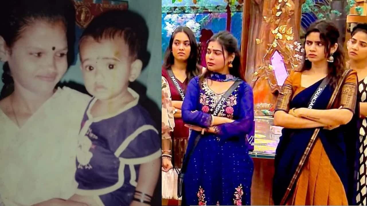 Bigg Boss Fame Jacquline Lydia Rare Childhood Photo viral gan