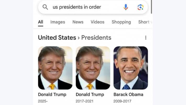 When Google 'forgot' that Joe Biden was the president of the US-rag