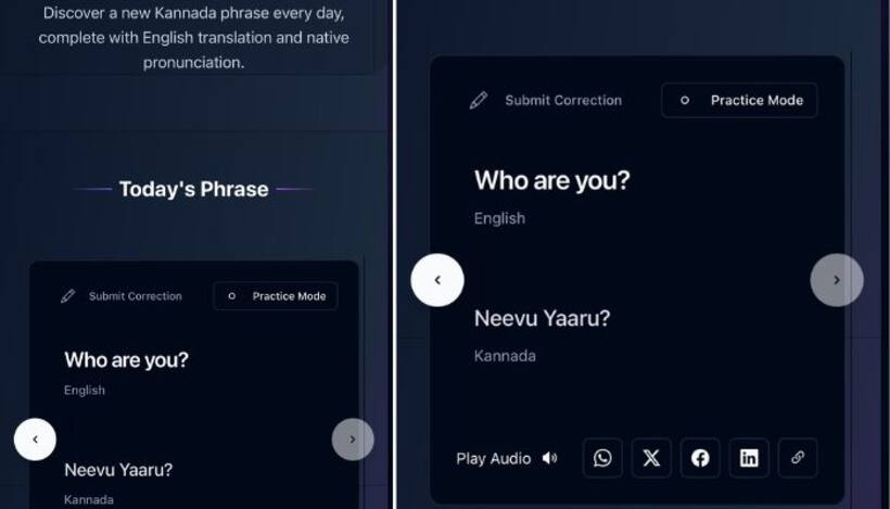 Bengaluru techie's pronunciation tool for those 'shying away' from speaking Kannada wins Internet praise