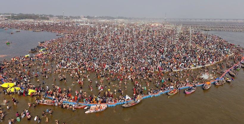 Prayagraj Railway operates over 700 trains in 2 days to facilitate devotees' return  