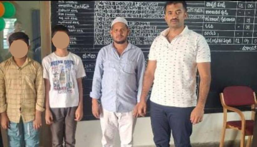 Bengaluru: Two boys who left home due to frustration return after spending Rs 500