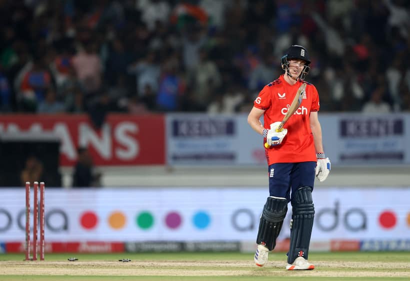 IND vs ENG, 3rd T20I: Netizens troll Harry Brook over dismissal, ask 'smog again in Rajkot?'
