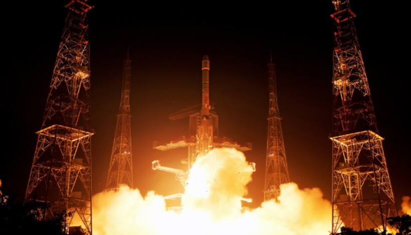 ISRO's 100th launch successful, GSLV F15 carries NVS 02 satellite into planned orbit (WATCH)