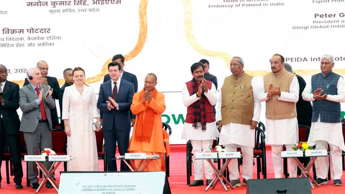Yogi Adityanath launch UP Agriculture Growth and Enterprise Ecosystem Strengthening Project