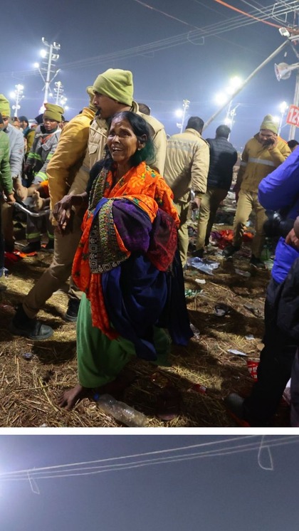 <p>हालांकि स्थानीय प्रशासन चाहता था कि लोग जल्द से जल्द स्नान कर लौटें। पर मौनी अमावस्या पर लोग अमृत स्नान की अमृत वेला में संगम नोज पर ही स्नान करना चाहते थे। </p>
