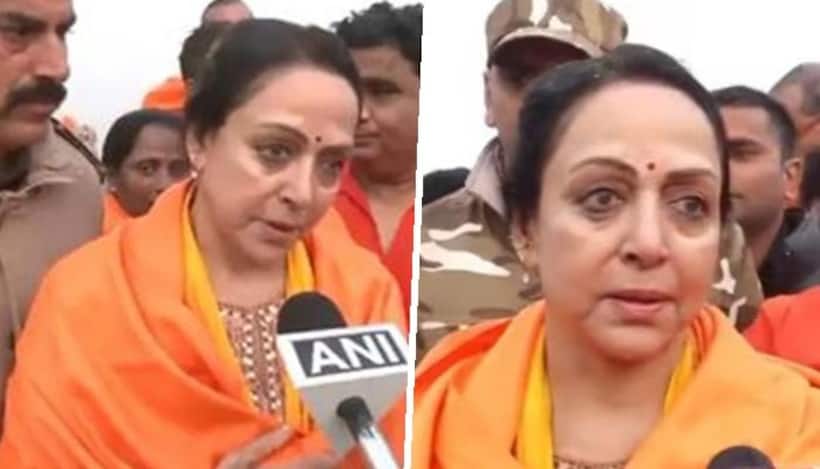 'Not very big incident, being exaggerated': BJP's Hema Malini downplays Maha Kumbh stampede (WATCH)