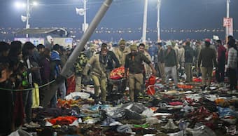 Maha Kumbh stampede: Chaos, panic disrupt sacred gathering; SEE PICS