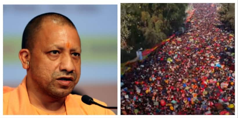 CM Yogi takes aerial survey of Ayodhya, orders improved infrastructure for devotees