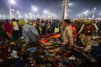 Maha Kumbh Stampede Tragedy: 30 Dead, Several Injured RMA