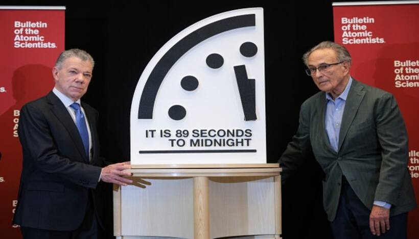 Doomsday Clock is now 89 seconds to midnight, the closest humans have ever been to catastrophe. What it means?