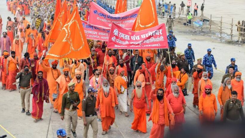 Maha Kumbh Sadhu Saint