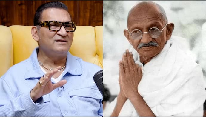 Activist, FIR, Abhijeet Bhattacharya, Mahatma Gandhi
