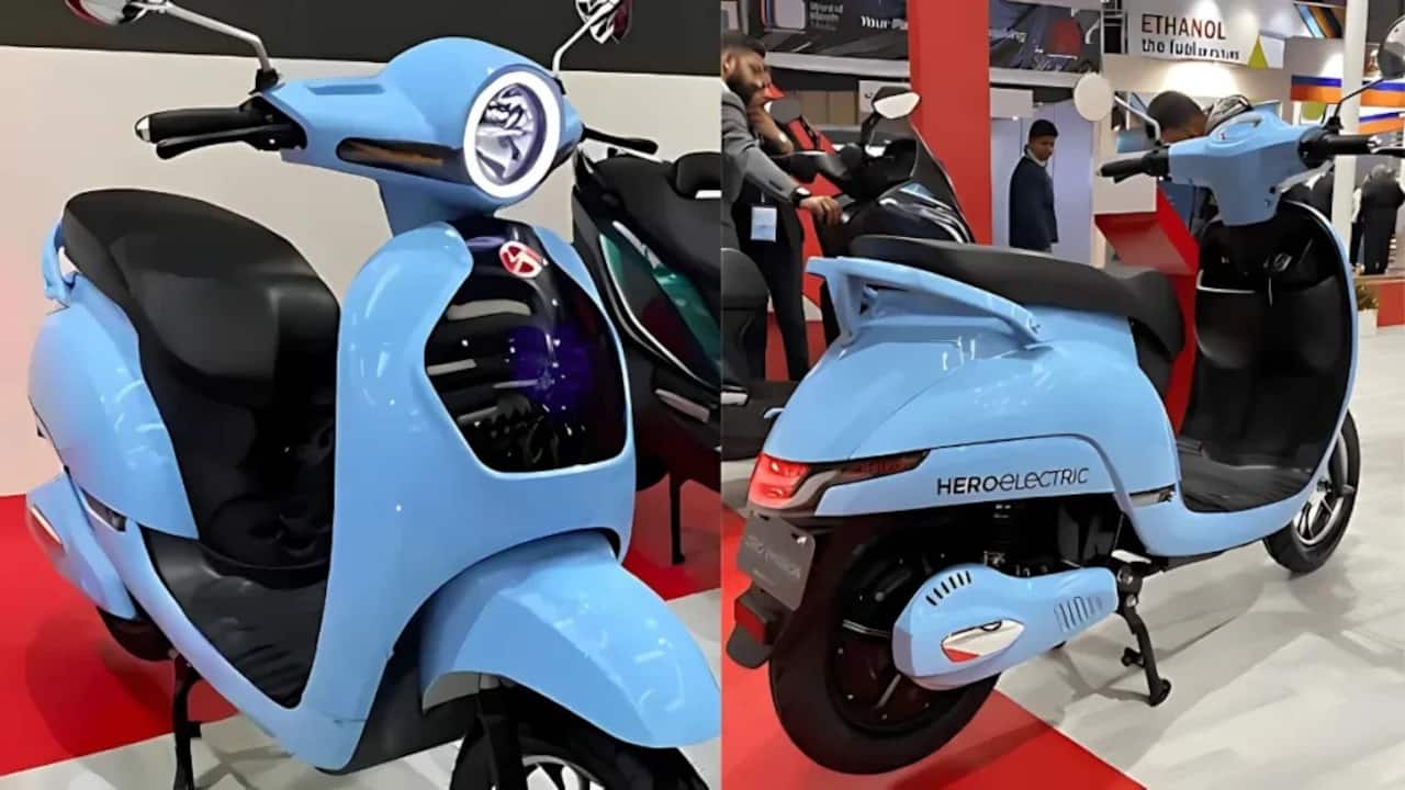 Hero AE8: Affordable Electric Scooter