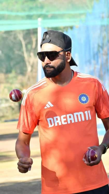 Mohammad Siraj in the spotlight