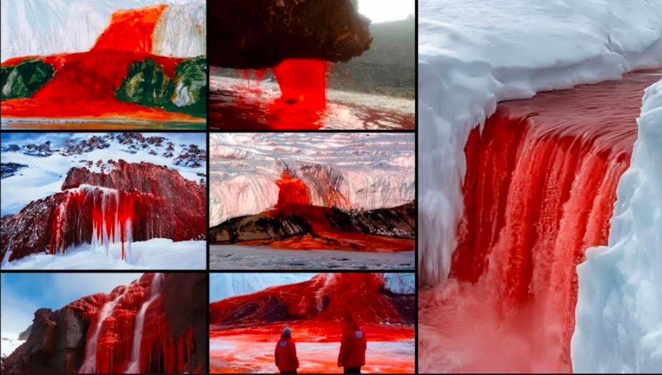 Antarcticas Blood Falls A rare Natural Wonder Explained