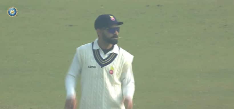 Virat Kohli's Ranji return: 'Kohli ko bowling do, RCB' chants fill Arun Jaitley Stadium; WATCH viral video